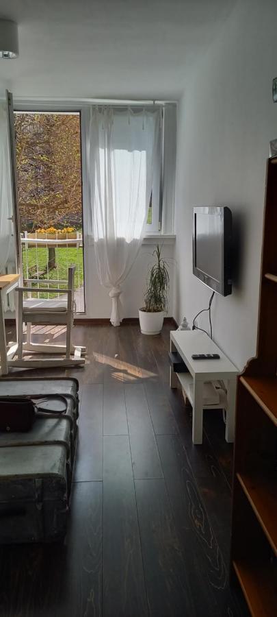 Na Lesnej Lägenhet Kowary Exteriör bild